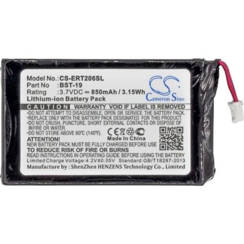 Cameron Sino 850mAh battery for SONY ERICSSON T206 BST-19 Mobile, SmartPhone Battery