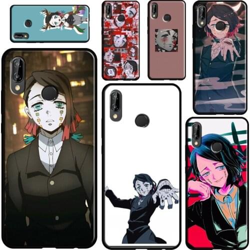 Enmu Demon Slayer Anime For Huawei Nova 5T Mate 20 Lite P Smart 2019 2021 Case For Huawei P30 P40 Lite P10 P20 Pro