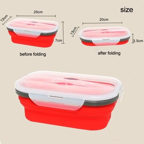 DoBe Folding Lunch Boxes