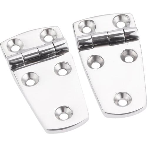 Gohantee 2 Pcs 3 Inch 76mm Boat Marine Flush Door Hinges Stainless Steel Hinges Fit Marine Doors And Windows Boats Accessories