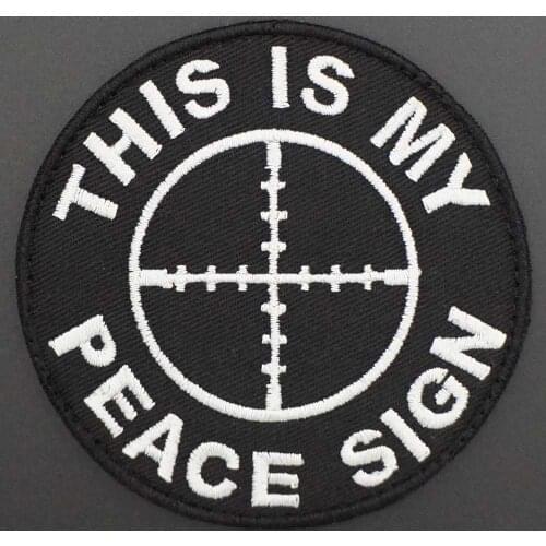 ARMY TACTICAL Embroidered hook backing Patches Tactical Military Morale Badges for clothes arm hat