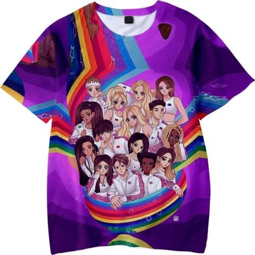 Now United - Better Album 3D Print Kids T-shirt Boys/Girls Casual Tees Streetwear Hip Hop Funny Tshirt Children Clothes