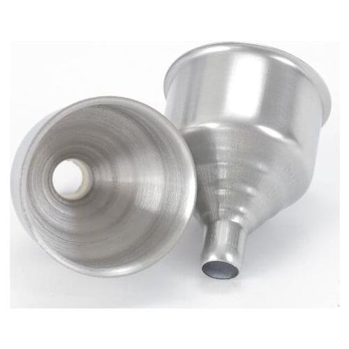 Hot pin small funnel 5cm thickened stainless steel wine pot funnel