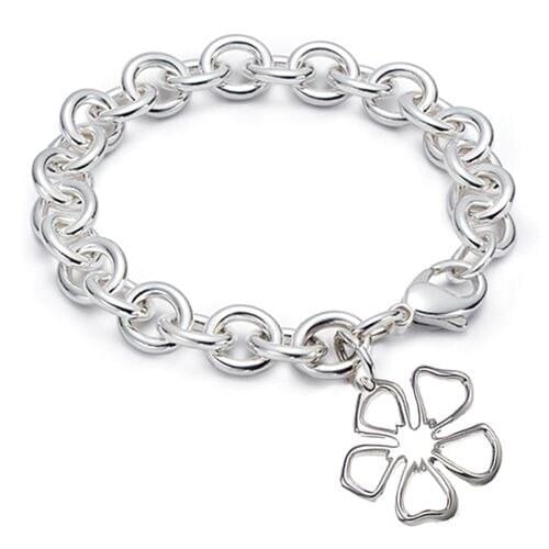 H283 free shipping bracelet, free shipping fashion jewelry /bbfajsma axtajpaa silver color
