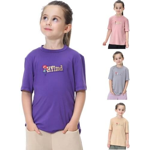 Топы и футболки для девочек HANYIMIDOO China At AliExpress