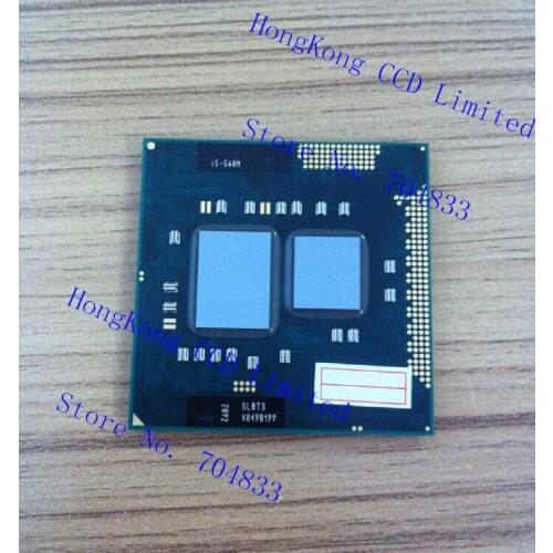I5-560M SLBTS CPU PGA