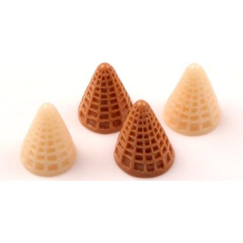 30Pcs Resin Cookies Decoration Crafts Kawaii Cute Flatback Cabochon Embellishments For Scrapbooking DIY Accessories