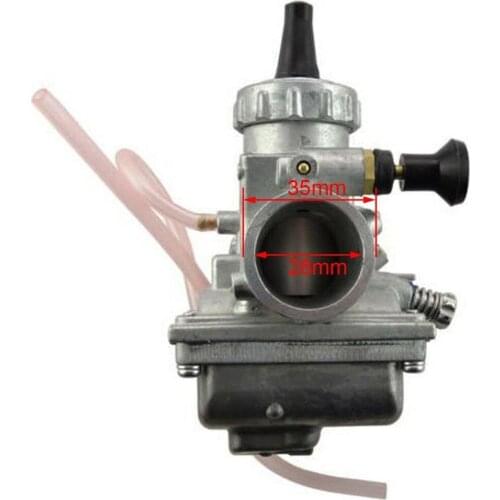 VM24 28mm Racing Carburetor Carby For Pit Dirt Bike 50cc 70cc 110cc 125cc 150cc