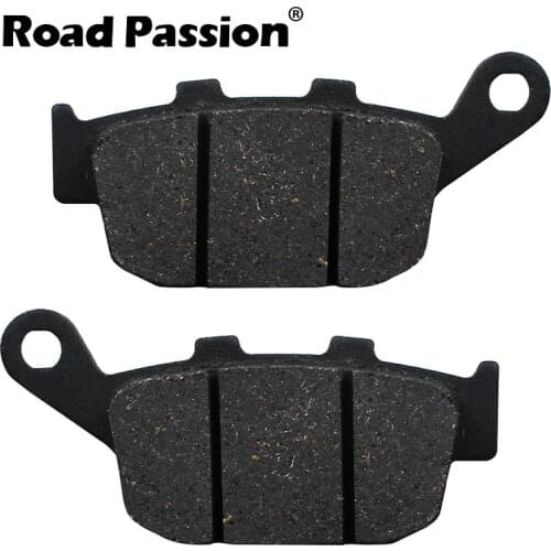 Road Passion Motorcycle Rear Brake Pads For HONDA VTR250 VTR 250 W/Y/1-7 (MC33) / 9 1998-2010 CBR250R CBR250 R 2011-2013