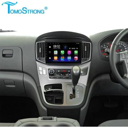 Android GPS Car Radio For Hyundai Grand Starex H1 2015 2016 2017 2018 Navi Stereo Support Bluetooth Carplay Accessories Frame FM