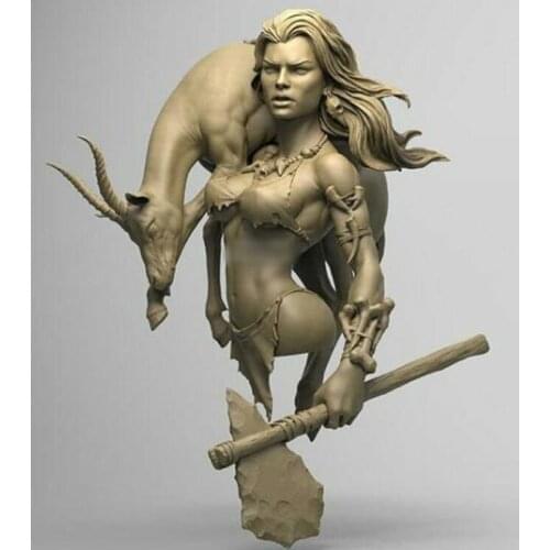 1/10 Resin Model Bust GK , Unassembled and unpainted kit