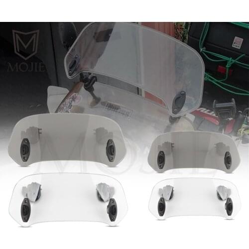 Motorcycle Windshield Extension Spoiler Windscreen Air Deflector For KYMCO Downtown DT 125 200 250 300 300i 350 Xciting 250 300