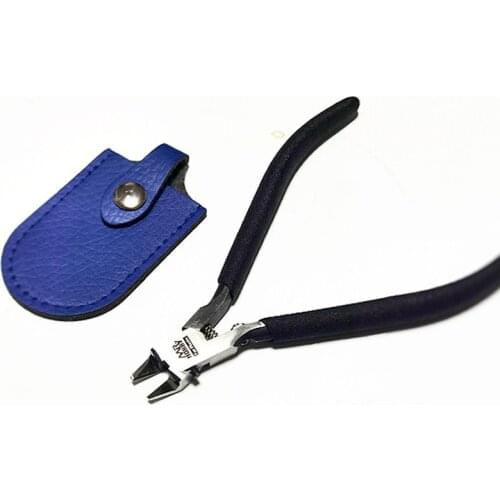 Mr.hobby MT106 Mr.Nipper Single-Edged Cutting Plier with Limit Screw High-carbon Alloy Steel Material,Comes with A Pliers Cover