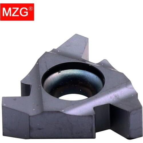 MZG DIN103 22ER4.0TR 22ER5.0TR ZM856 CNC External Stainless Steel Threading Toolholders Indexable Carbide Screw Thread Inserts