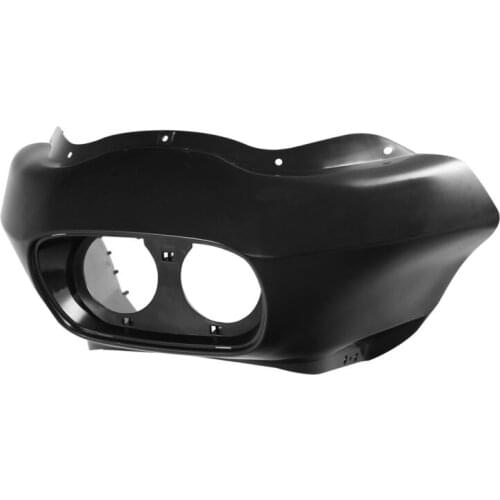 Unpainted ABS Front Outer Fairing For Harley Road Glide FLTR 1998-2013 12 11