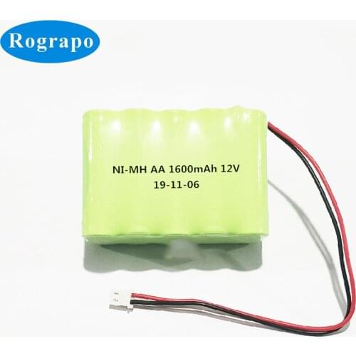 New 12V NI-MH 1600mAh Battery For Smiths WZF50F2 WZ50F6 WZ50C6T WZ50C6 WZ50C2 Syringe Pump Acumulator 2 Wire Plug