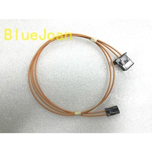 100% new optical fiber cable most cable 80CM for B-M-W A-U-D-I AMP Bluetooth car GPS car fiber cable for nbt cic 2g 3g 3g