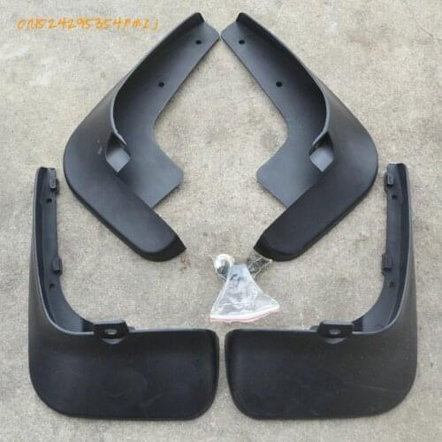 Plastic Car Style Soft Mud Flaps Splash Guard For Nissan NV200 2010-2016 4 PCS