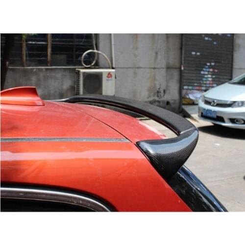 Suitable For 16-18 Year Bmw Series 1 F20 Ac Carbon Fiber Top and Fixed Wind Wing
