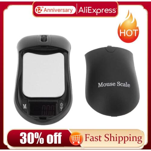 Portable LCD Display Scale Digital Electronic High Precision Jewelry Scale Balance Pocket Gram Weighing Tools 200g/0.01g