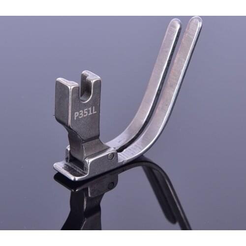 Sewing Machine Flat Wheel Presser Foot Steel Quilt Presser Foot Metal Zipper Tube Presser Foot Household Sewing Machine Tools