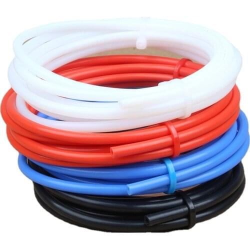 1M 2mm PTFE tube Remotely nozzle 1.75mm Consumables Delivery pipe High temperature resistance 3D Printer Extruder Accessories