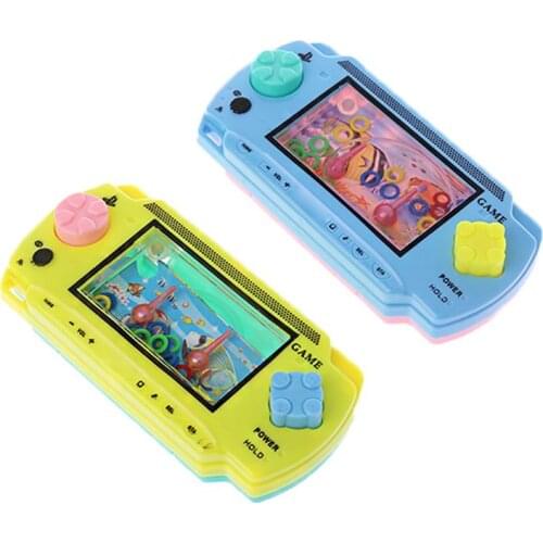 Funny Water Console Game Machine Toy Classic Gift Present For Kids Children Baby N21_F