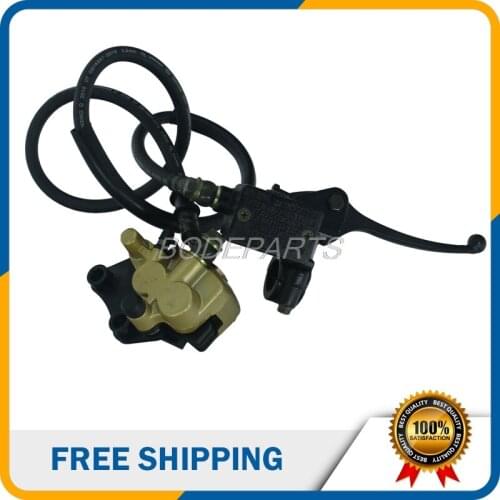 Motorcycle Parts Front Disc Brake Assy For Small Dirt Pit Bike ATV Buggy Quad Bikes Free Shipping