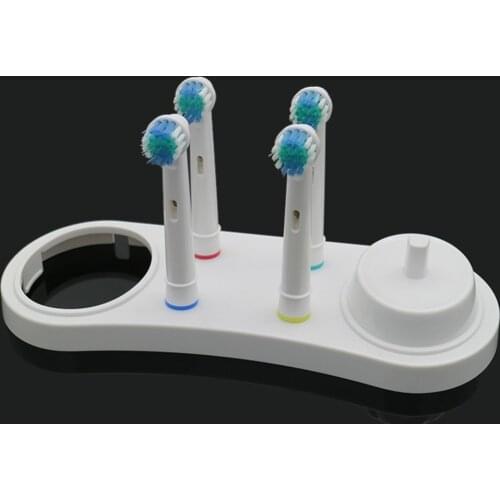 Toothbrush Holder For Electric toothbrush White Home Bathroom Products for Oral B 3757 D12 D20 D16 D10 D36 , PRO Series Heads
