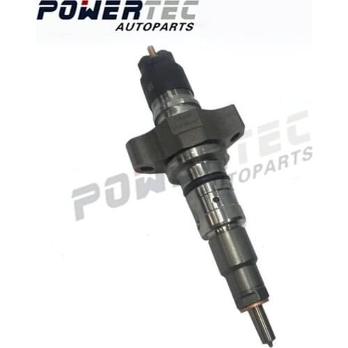 0445120121 automobile fuel common rail injector 0445 120 121 Diesel Auto Injection Fuel Inyector for Cummins ISLE _EU3 Kingland