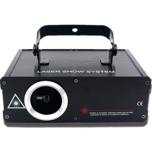 267 Patterns RGB 1.5W DMX512 Laser Line Scanner Stage Lighting Effect Laser Projector Light DJ Dance Bar Party Disco Show Lights