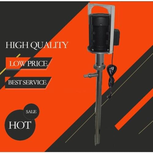 26l/min High quality stainless steel 316 material drum pump
