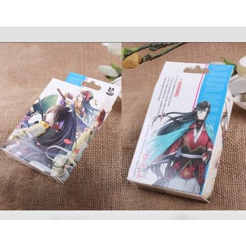 Anime Touken Ranbu Online Poker Cards Toy Cosplay Board Game Cards With Box Collection Gift