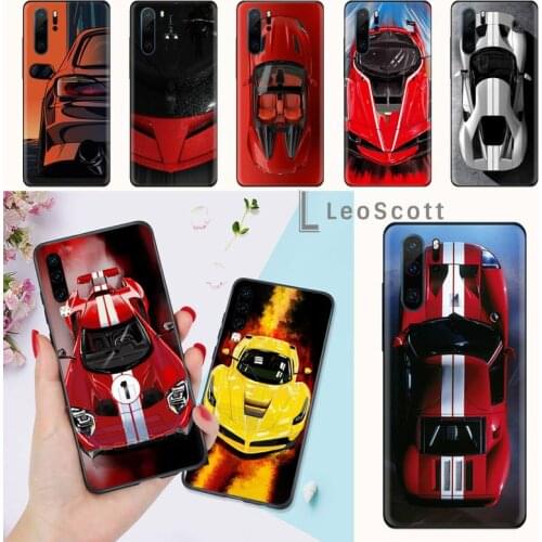 Car luxury boy Phone Case For Huawei P9 P10 P20 P30 Pro Lite smart Mate 10 Lite 20 Y5 Y6 Y7 2018 2019
