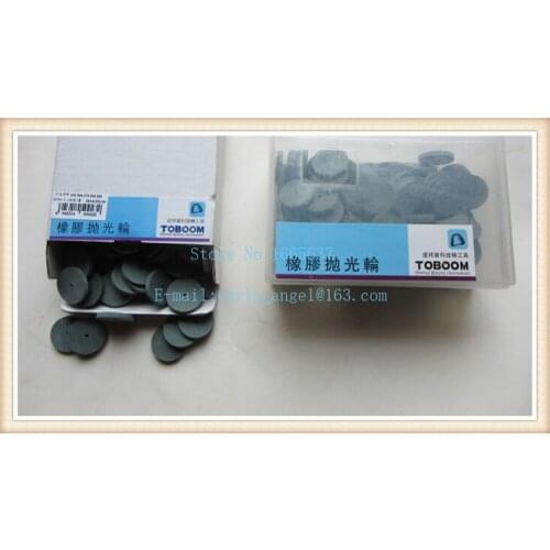 Free Shipping Jewelry Polishing Abrasives Dental Rotary Tools Rubber Polishers 100pcs/box