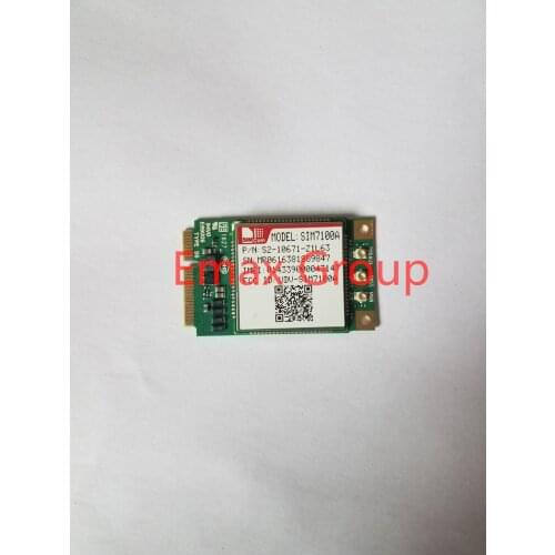 Free Ship SIMCOM SIM7100A MINI PCIE multiple-mode LTE FDD B2/B4/B5/B17 TCP/UDP/FTP/FTPS/HTTP/HTTPS standalone GPS