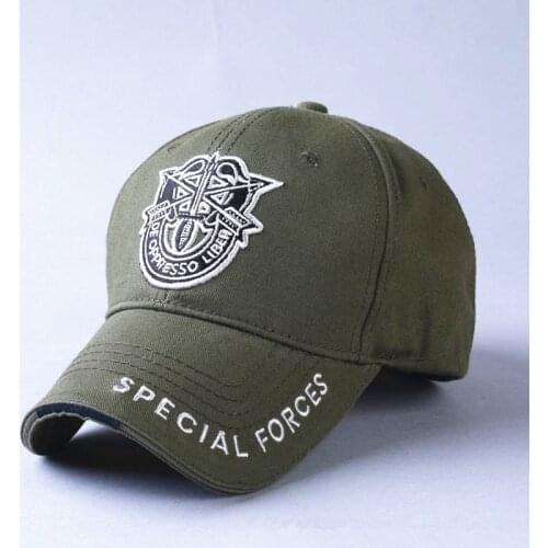 2019 US Marines Baseball Cap Adjustable Commando Army Fan Tactical caps Fashion Embroidered Hat Cotton Fashion Hats