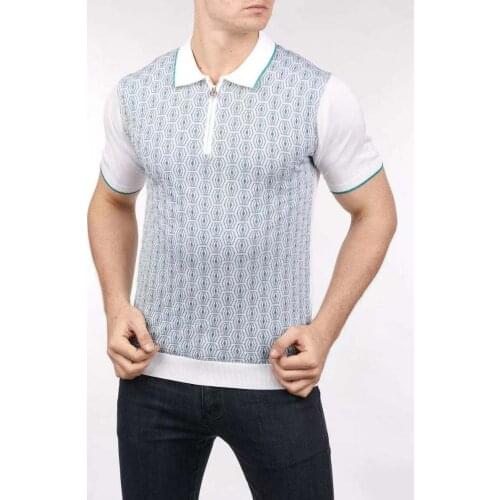 STEFANO T shirt men cotton 2020 new summer Fashion casual Thin Breathable Printed england Short sleeve free shipping