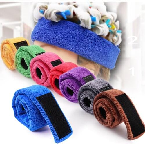 Microfiber cotton mini salon towel, reusable perm hair towel, easy to clean