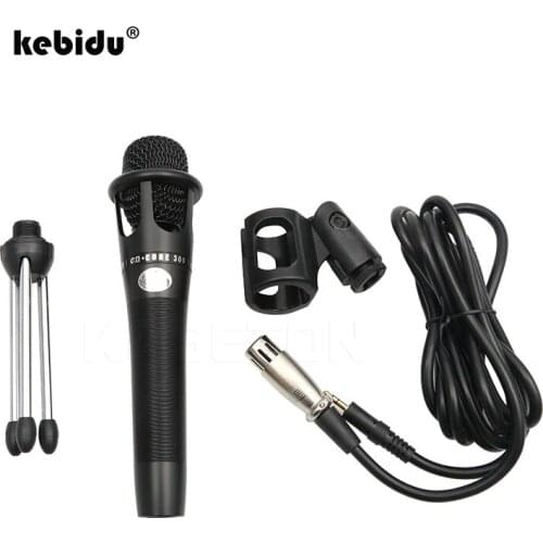 Kebidu E-300 Condenser Microphone with Shock Mount USB Microphone Kit Mic for Laptop Computer Recording Singing Chatting Live