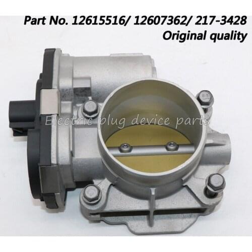 OE# 12615516 12607362 Throttle Body for Chevy Malibu Equinox HHR Pontiac G6 Saturn 2.4L 12616668 12631186 12694871 217-3428