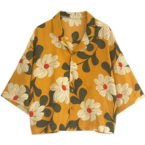 Lucu Vakker Womens Chiffon Blouses