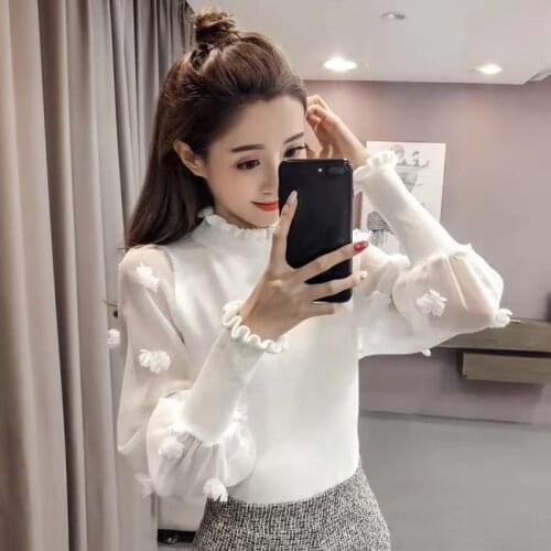 Lucyever Knitted Blouses