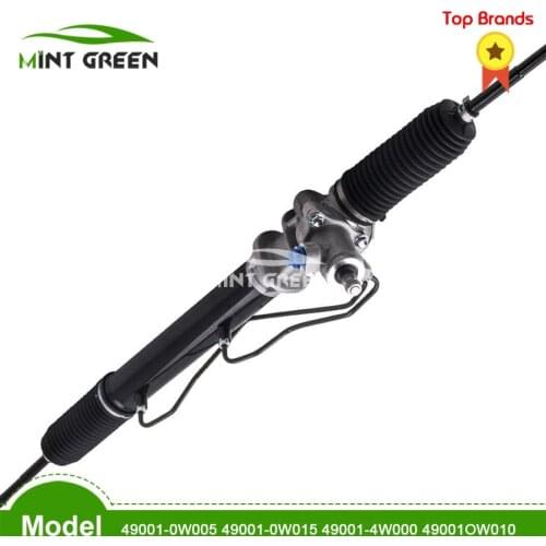 Power Steering Rack For Nissan Pathfinder Infiniti QX4 490010W000 49001-0W000 49001-0W005 49001-0W015 49001-4W000 49001OW010
