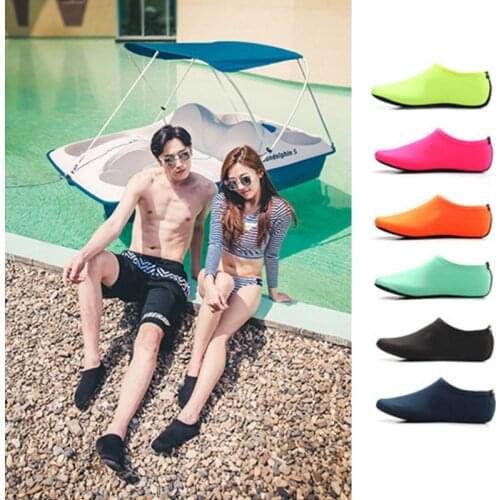 Diving Swimming Socks Non-slip Seaside Beach Surfing Shoes Prevent Scratch Quick Dry Underwater Socks Shoes for Adult Children
