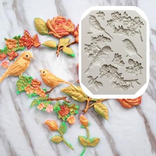 DIY new cake Mold, flip Mold, biscuit Mold, print mousse Mold, decorative accessory tool J153