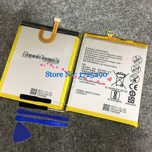 High Quality HB526379EBC 4000mAh Battery For Huawei Honor 4C Pro Y6 Pro Honor Play 5X Holly 2 plus TIT-AL00 CL10 TIT-L01 TIT-U02