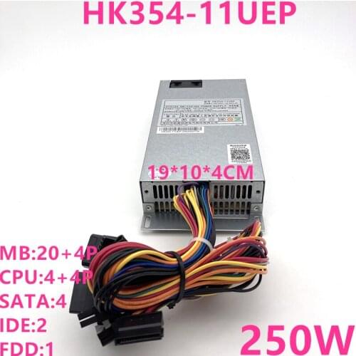 New Original PSU For Huntkey NAS POS 1U 250W Power Supply HK354-11UEP