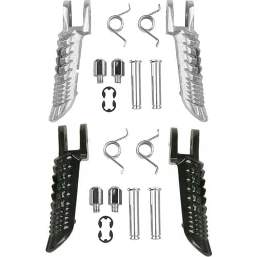 Motorcycle Front Footrests Foot pegs For Suzuki GSXR 600 750 2001-2018 GSXR 1000 2001-2017
