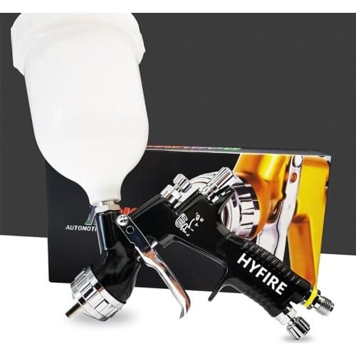 GTI pro lite painting gun TE20 1.3mm nozzle spray gun high quality professional paint gun water based air spray gun HYfire